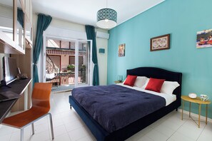 Apartemen, balkon, pemandangan laut terbatas | Wi-Fi gratis