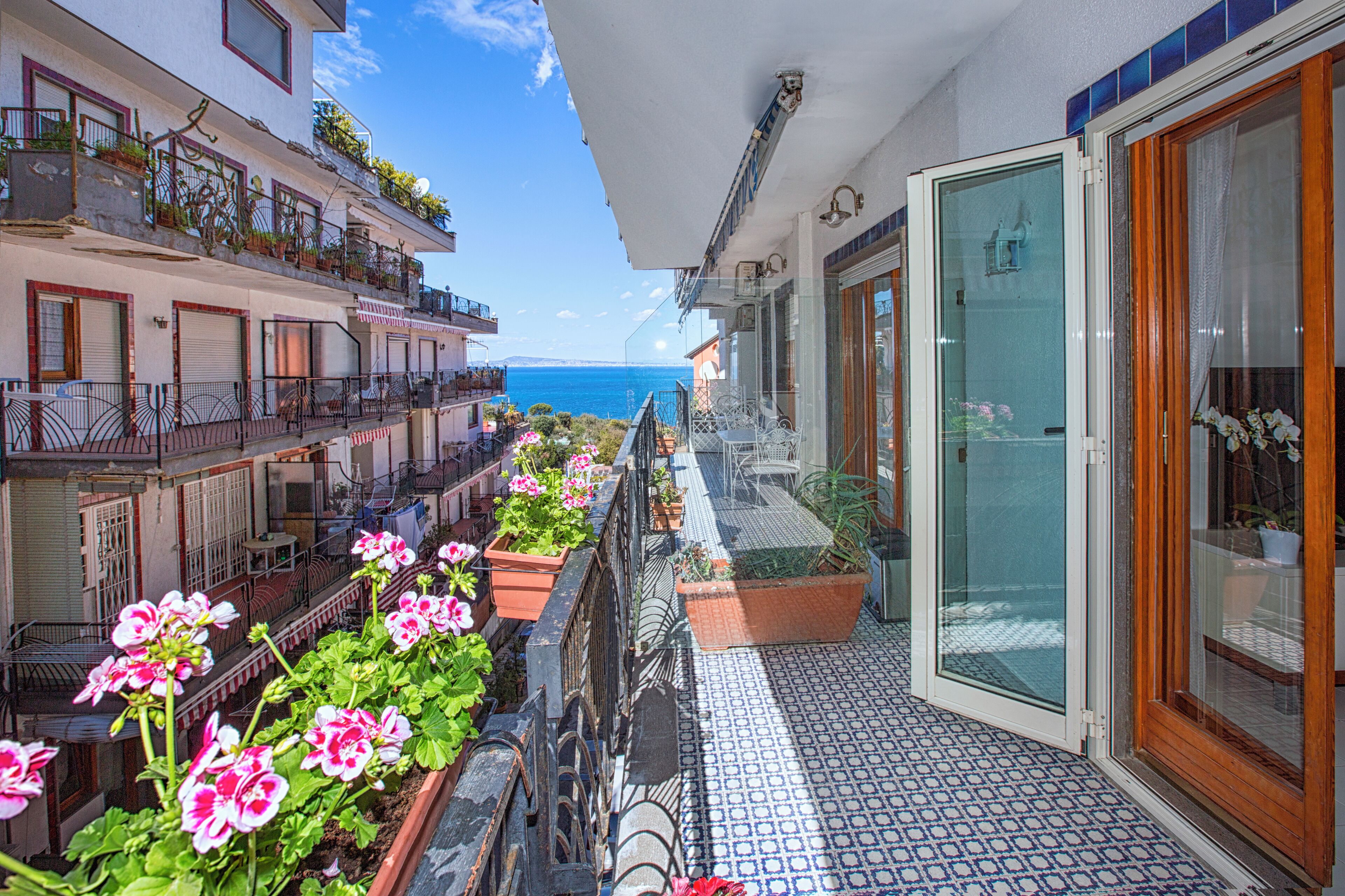 Apartment, Balcony, Partial Sea View | Property grounds