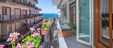 Apartment, Balcony, Partial Sea View | Water view