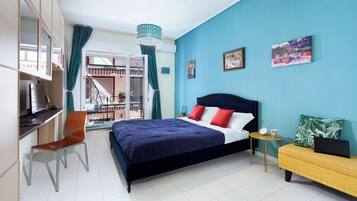 Apartemen, balkon, pemandangan laut terbatas | Wi-Fi gratis