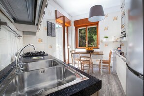 Apartment, Balcony, Partial Sea View | Private kitchen - YourHome - Parco Sereno Apartment (Campania)