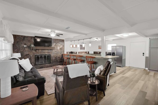 Suite | 2 soverom og internett