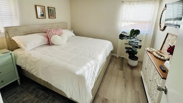 2 Schlafzimmer, Bügeleisen/Bügelbrett, kostenloses WLAN, Bettwäsche