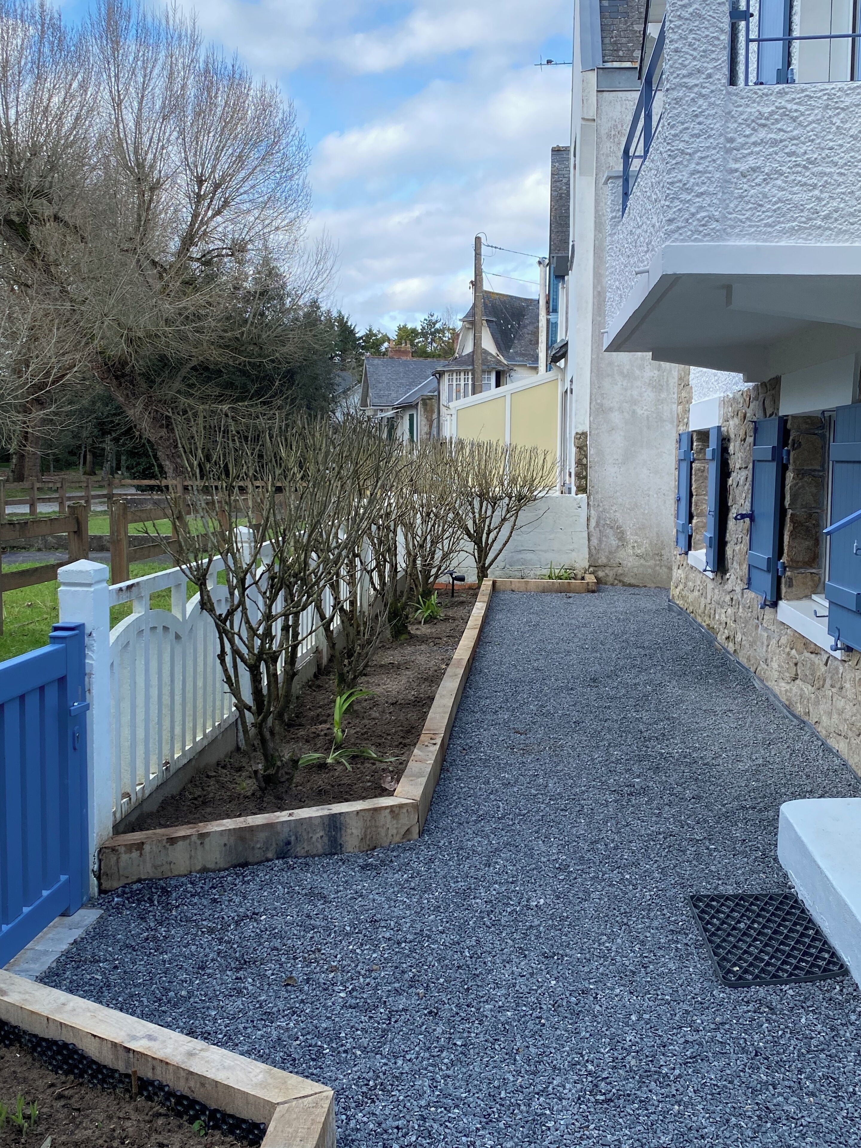 Enceinte de l’hébergement