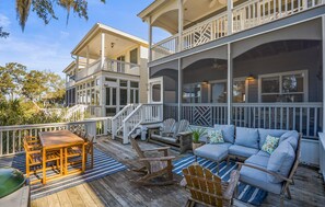 Outdoor dining - 756 Bonito Road (Fripp Island)