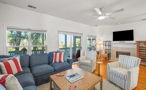 TV, offices - 756 Bonito Road (Fripp Island)