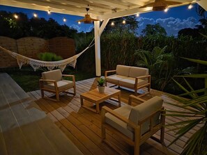 Terrace/patio - Villa 2 bedrooms - Peace and comfort - Trois-Îlets (Les Trois-Îlets)