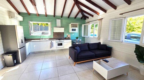 Villa 2 chambres - Calme et confort - Trois-Îlets