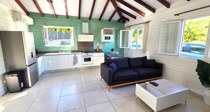 Villa 2 chambres - Calme et confort - Trois-Îlets