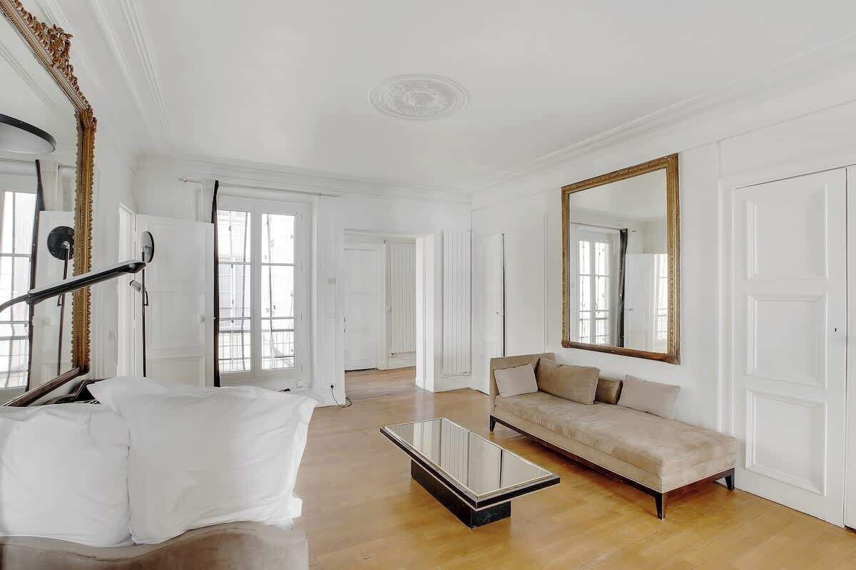 2 chambres, fer et planche à repasser, Wi-Fi, literie fournie