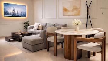 Leilighet – comfort | Oppholdsområde