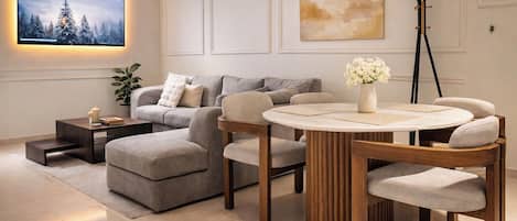 舒适公寓 | 起居区