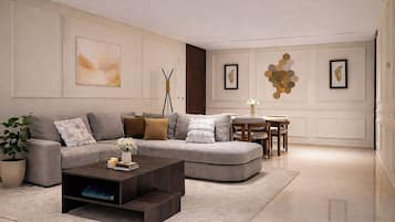 Leilighet – comfort | Oppholdsområde