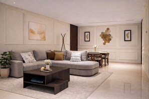 Appartement Confort | Coin séjour