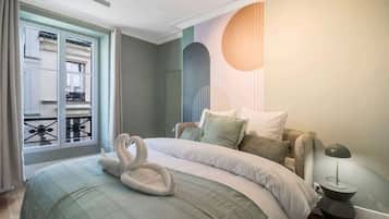 1 chambre, fer et planche à repasser, Wi-Fi, draps fournis
