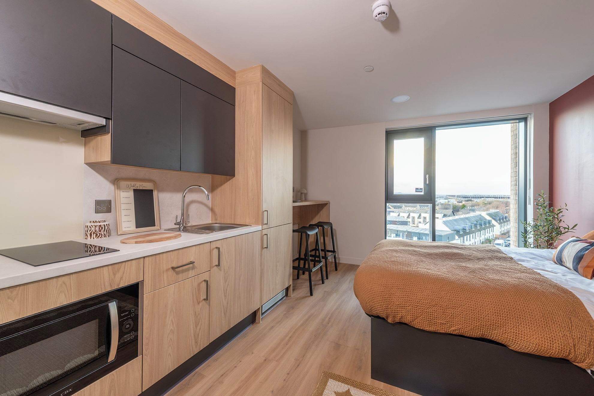 Studio, Non Smoking | Private kitchen