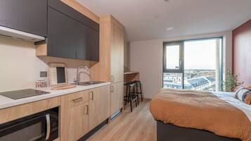 Studio, Non Smoking | Private kitchen