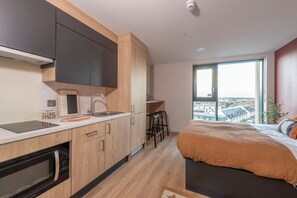 Studio, Non Smoking | Private kitchen