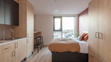 Studio, không hút thuốc | Màn/rèm cản sáng, truy cập Internet không dây miễn phí