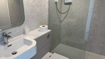Free toiletries, hair dryer, towels, soap