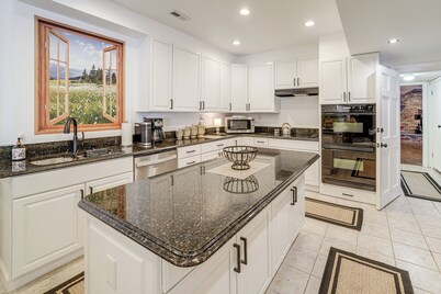 Pool Table + Private Porch: Peaceful Apt in Belle