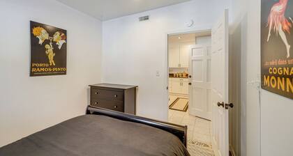 Pool Table + Private Porch: Peaceful Apt in Belle