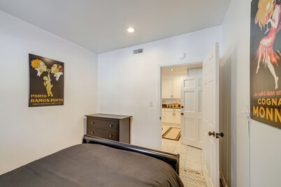 Pool Table + Private Porch: Peaceful Apt in Belle