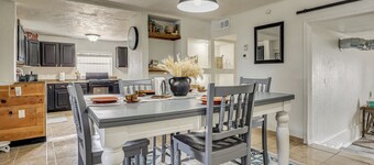 Fully Renovated, Near Nmsu! Convenient Family Home