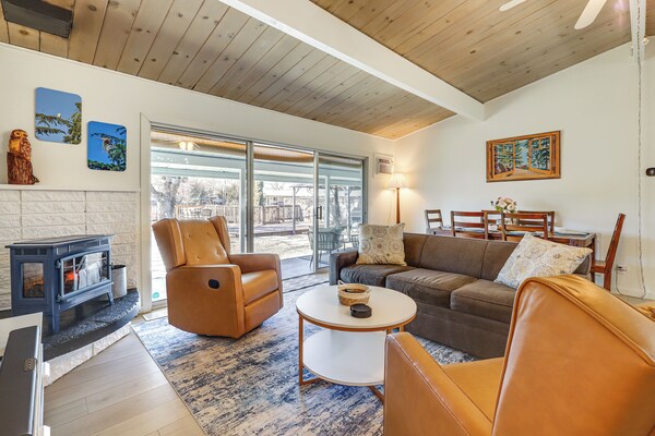 Clear Lake Gem On Canal W/ Dock: Dogs Welcome! - Russian River, CA