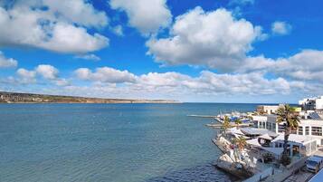 Uitzicht vanuit accommodatie