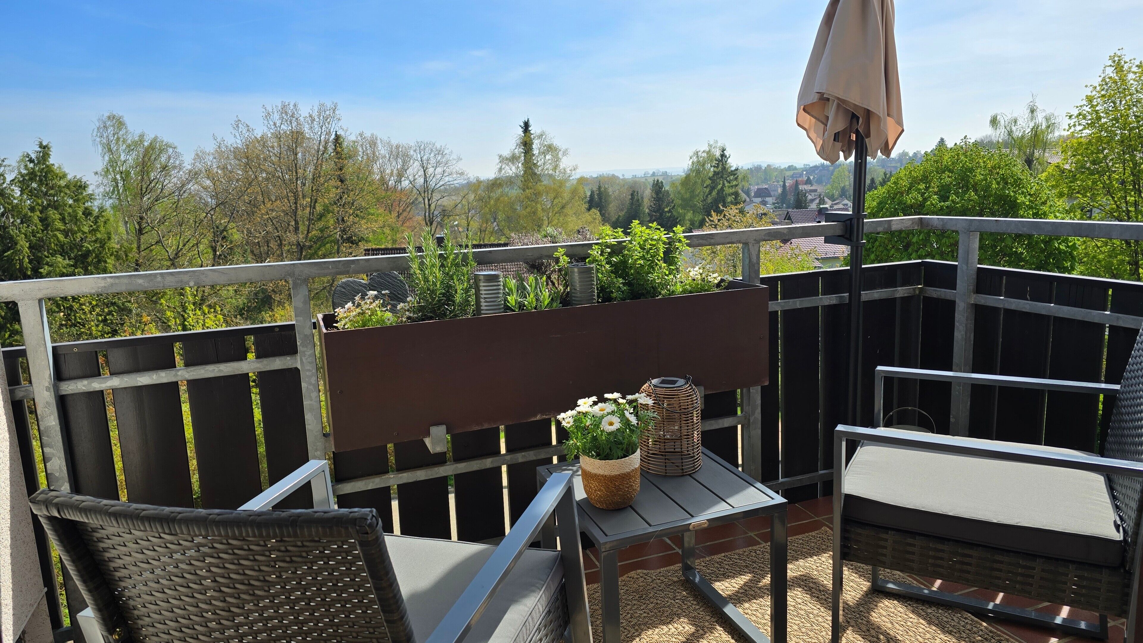 Áreas de la propiedad