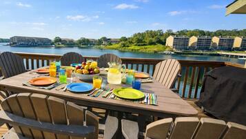 Opções para refeição ao ar livre