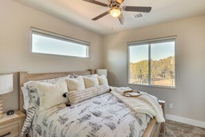 House (3 Bedrooms) | Interior - Brand-new Show Low Home w/ Grill, Deck & Ping-pong (Show Low)