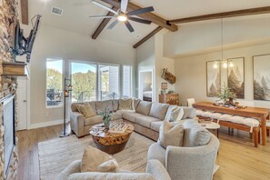 House (3 Bedrooms) | Interior - Brand-new Show Low Home w/ Grill, Deck & Ping-pong (Show Low)