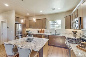 House (3 Bedrooms) | Interior - Brand-new Show Low Home w/ Grill, Deck & Ping-pong (Show Low)
