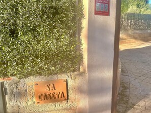 Details aan de buitenkant