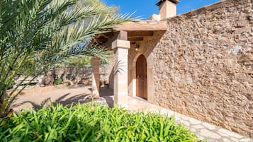 Overnatningsstedets område