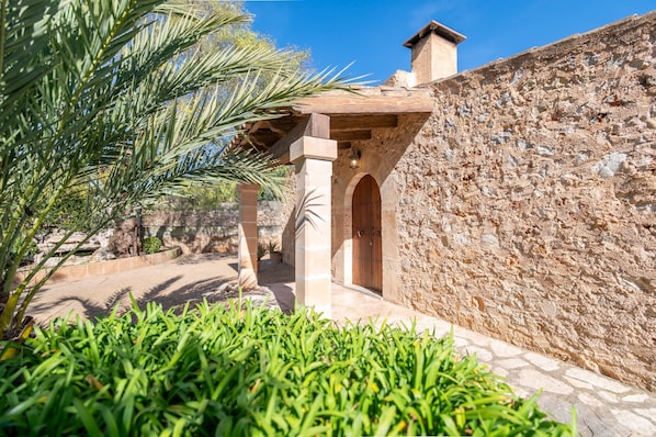 Áreas de la propiedad