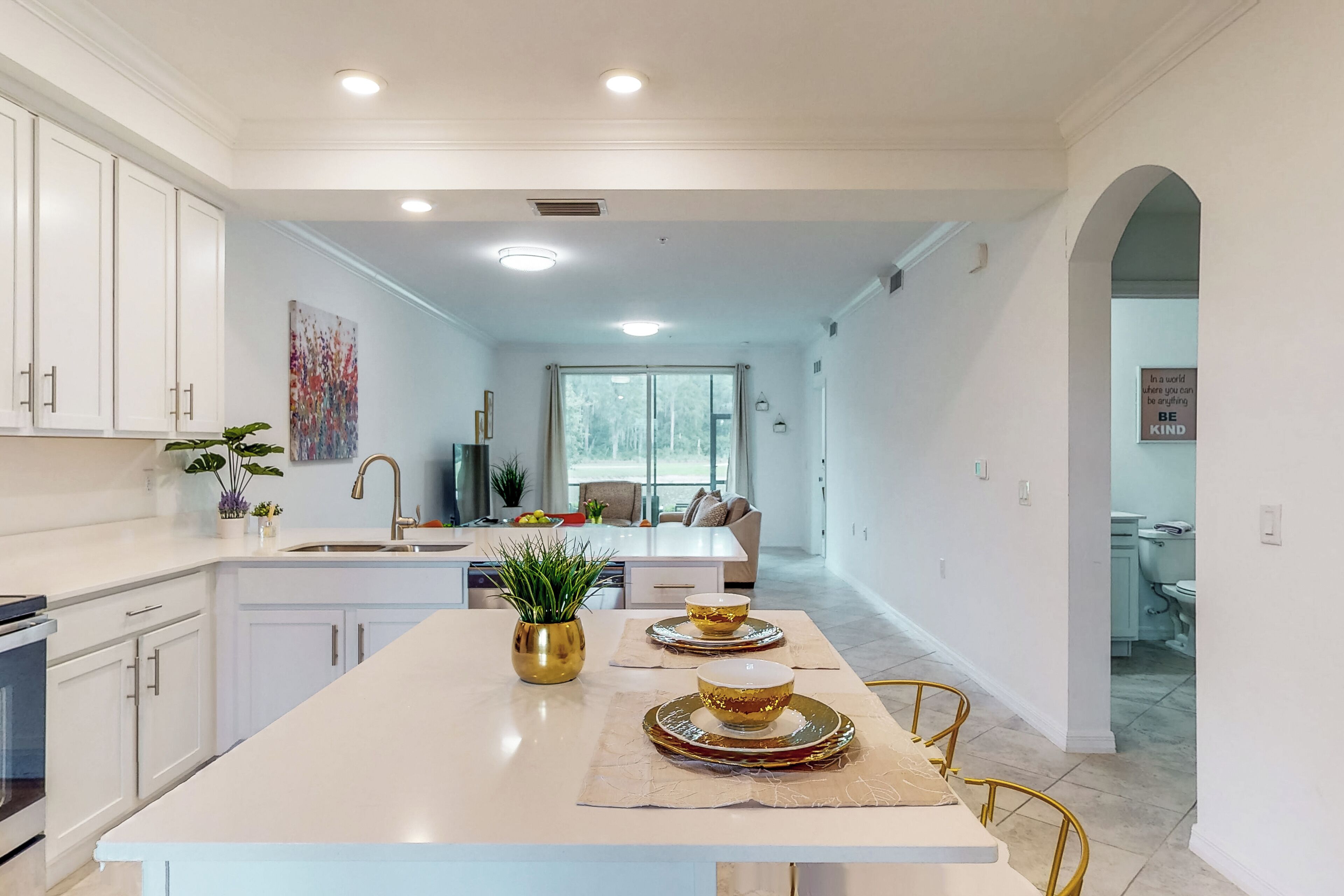Appartement (2 Bedrooms) | Interieur
