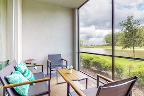 Apartemen (2 Bedrooms) | Bagian depan properti