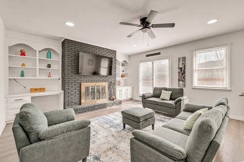 Great for Groups! Kings Mountain Home on 7 Acres