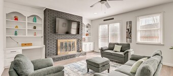 Great for Groups! Kings Mountain Home on 7 Acres