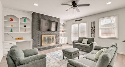 Great for Groups! Kings Mountain Home on 7 Acres