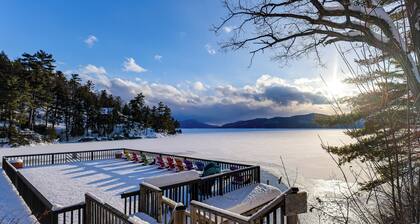 Year-round Fun in Putnam Station: Lakefront Home!