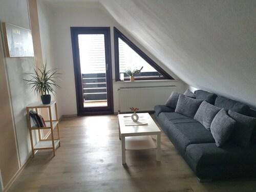 Vacation apartment with loggia