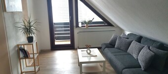 Vacation apartment with loggia