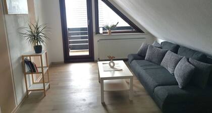 Vacation apartment with loggia