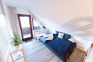 Bed sheets - Bright vacation apartment with sunny loggia (Celle)