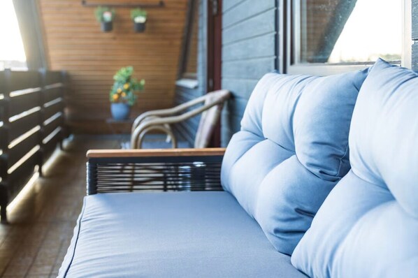 Property grounds - Bright vacation apartment with sunny loggia (Celle)