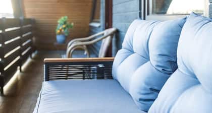 Helle Ferienwohnung mit sonniger Loggia